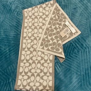 Coach Scarf